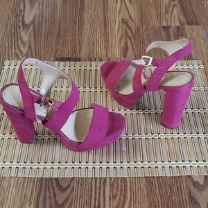 JessicaSimpson Priella Blockplatformslingback